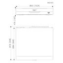 DVR 5EN1 H265 16ch 5M-N@25ips +8IP 6MP 1HDMI 1HDD AI