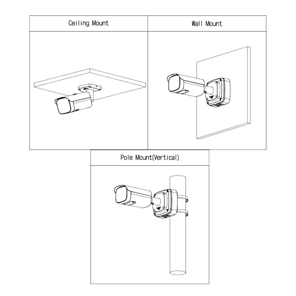 Tubular IP H265 8M WDR Iluminación Dual LED80m/IR120m 8-32VFM IK10 IP67 ePoE SD AUDIO MIC E/S AI