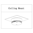 Detector de humo inalámbrico fotoeléctrico de interior