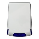 Sirena Exterior Flasch Azul Vertical. Batería integrada 9V. Grado 3