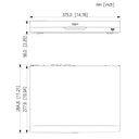 NVR 8ch 448Mbps H265 HDMI 2HDD E/S AI