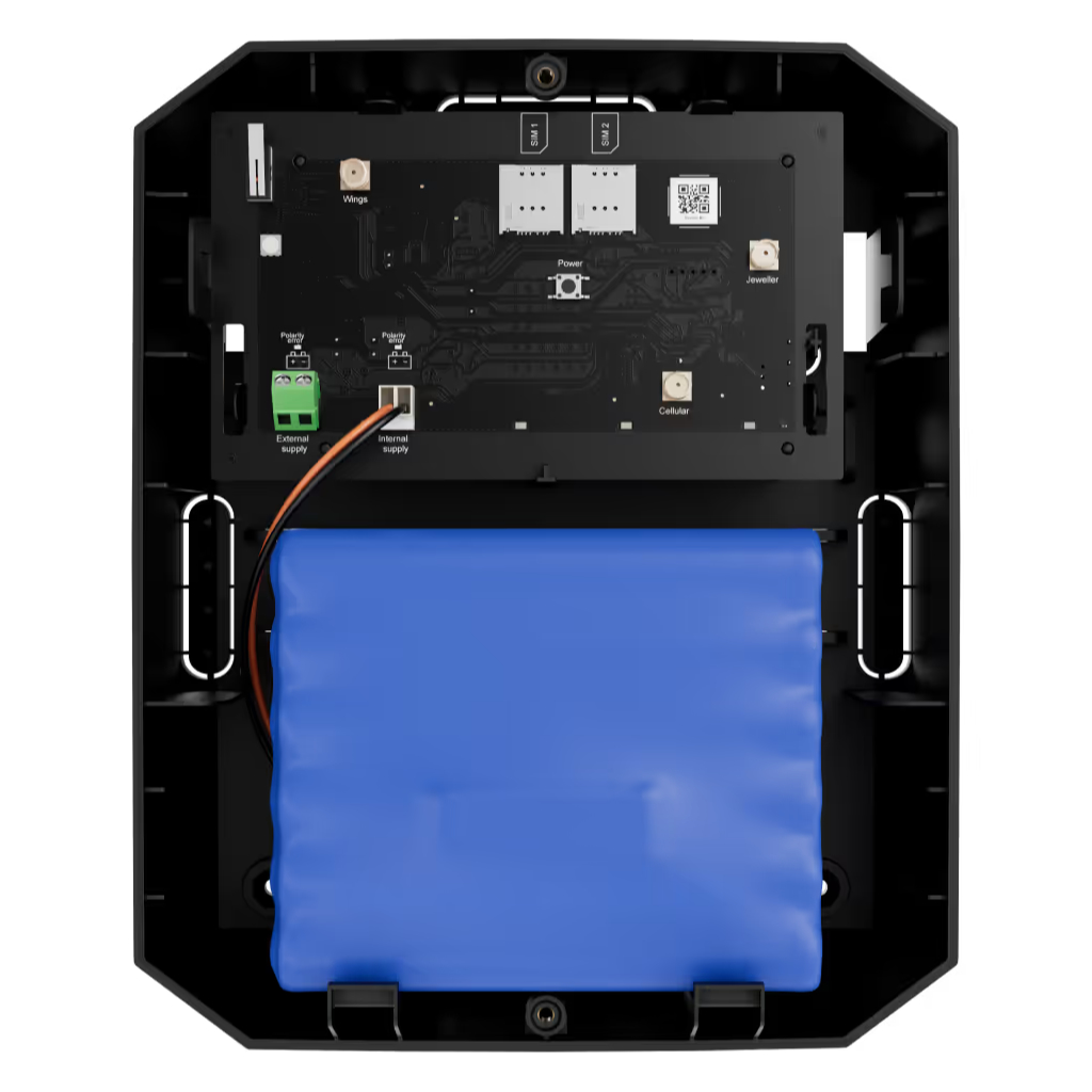 Ajax Internal battery RB Recargable (6.4V/36Ah) para Hub BP