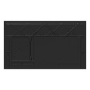 Monitor 75" Dahua para Seguridad 24/7 VGA/HDMI/DP/Audio/USB Multimedia/RS232 16:9 4K
