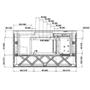 Monitor 75" Dahua para Seguridad 24/7 VGA/HDMI/DP/Audio/USB Multimedia/RS232 16:9 4K
