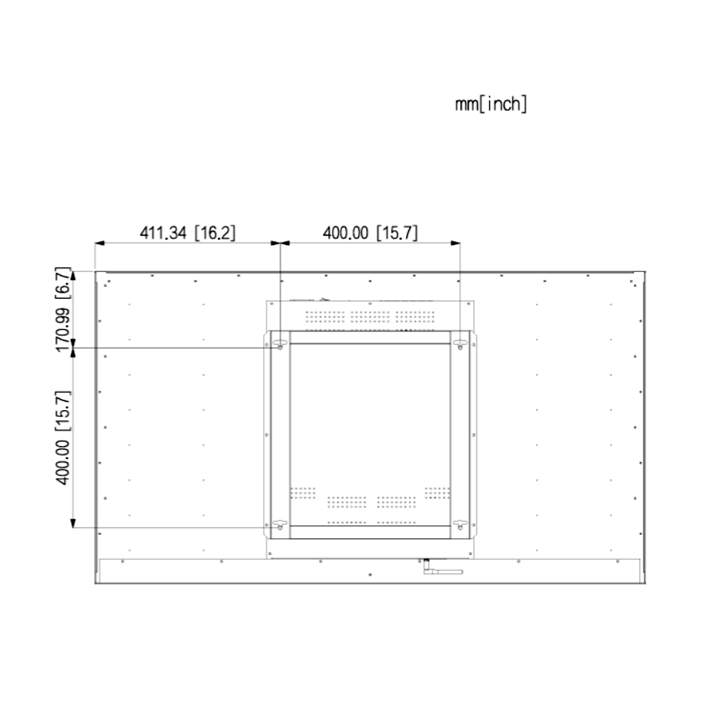 Monitor 55" Dahua Digital Signage Android Ethernet Multimedia HDMI 4K