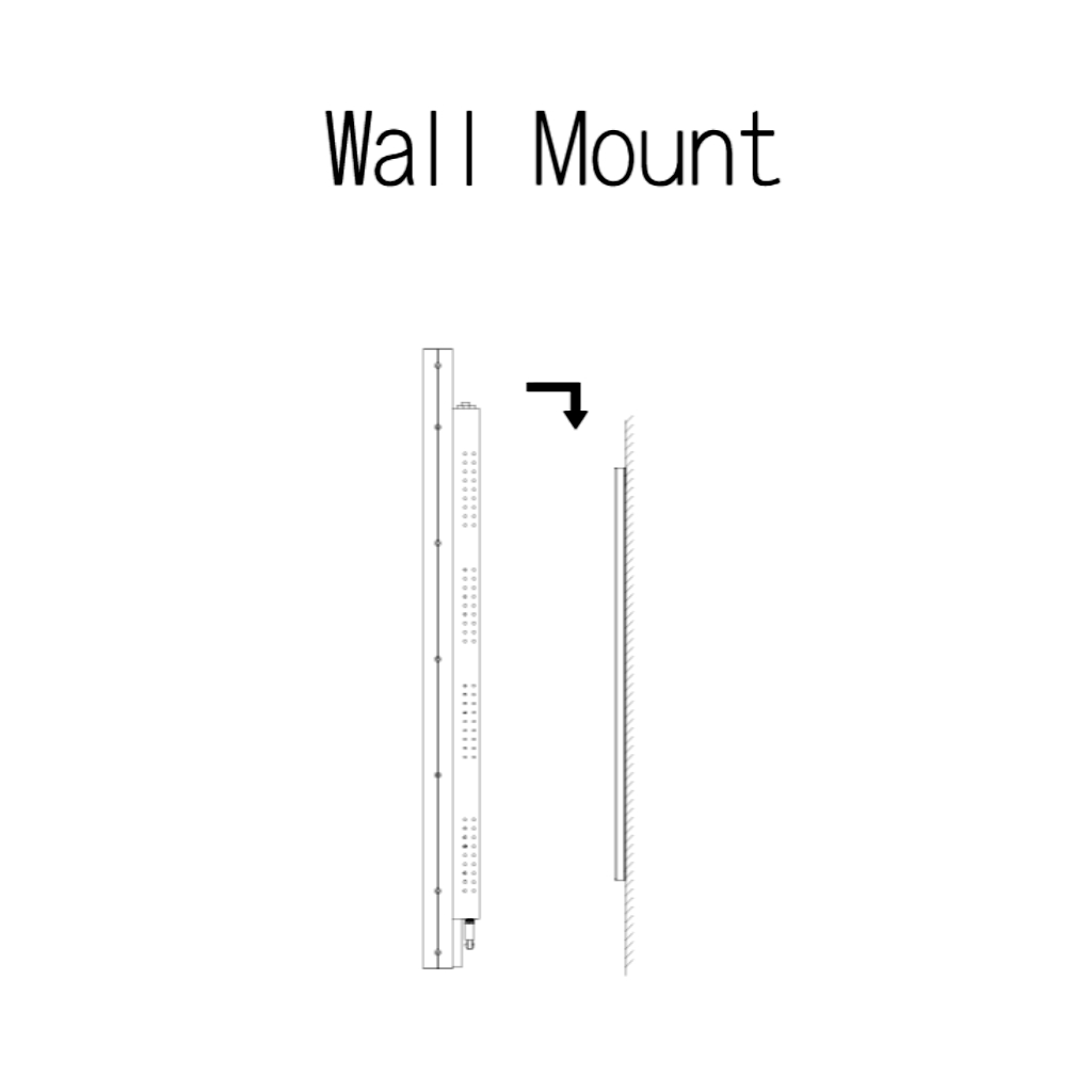 Monitor 55" Dahua Digital Signage Android Ethernet Multimedia HDMI 4K