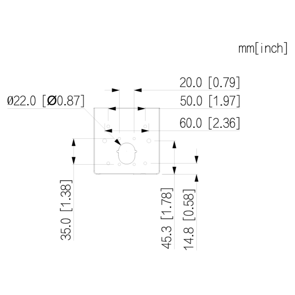 Lector Autónomo LCD 4.3" táctil de Reconocimiento Facial+PIN+Tarjeta+QR WiFi 2.4GHz IP65