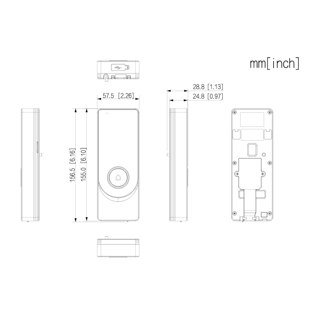 Lector Autónomo con cámara 2MP Dual-Lens Reconocimiento Facial+Tarjeta(13.56MHz/125kHz)+Remoto+QR+Bluetooth IP65