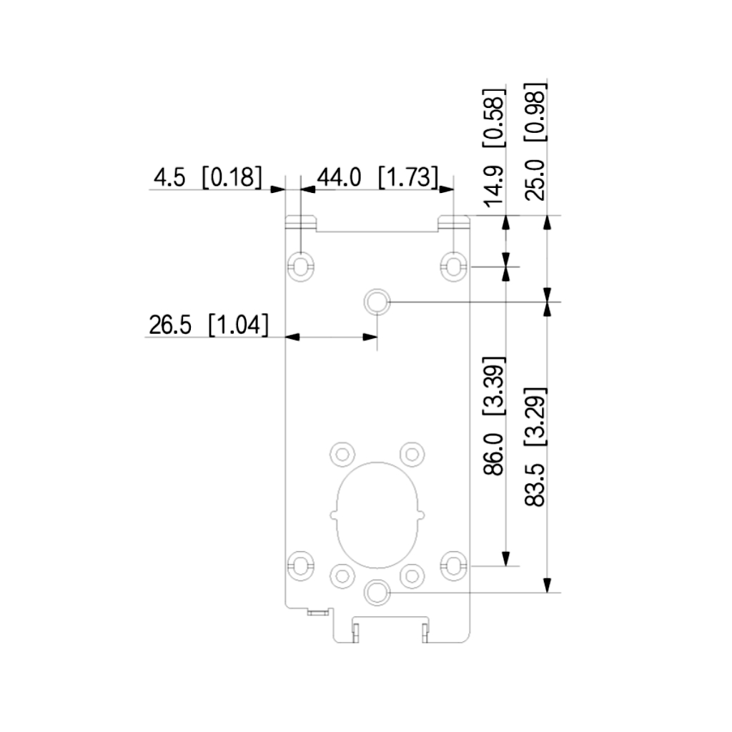 Lector Autónomo con cámara 2MP Dual-Lens Reconocimiento Facial+Tarjeta(13.56MHz/125kHz)+Remoto+QR+Bluetooth IP65