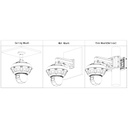 Panorámica 270º 24M Multisensor (6x4M) + Domo PTZ IP 4M H265 IR400m 40X IP66 DC36V AUDIO E/S AI