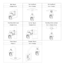 Domo PTZ IP 8M H265 Iluminación Dual LED100m/IR100m 25x IP67 PoE AUDIO E/S AI