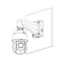 Adaptador de rosca para cámaras PTZ