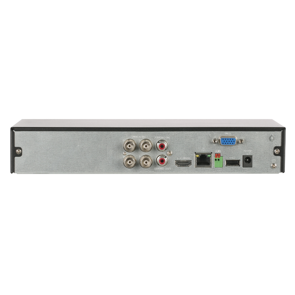 DVR 5EN1 H265 4ch 5M-N@12ips +2IP 6MP 1HDMI 1HDD AI