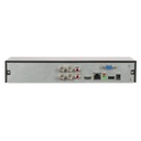 DVR 5EN1 H265 4ch 5M-N@12ips +2IP 6MP 1HDMI 1HDD AI
