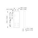 Estación Exterior de Videoportero IP con Cámara 2MP pantalla táctil 8" IP65. Reconocimiento Facial