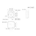 Caja conexiones para HDW5 HDB2