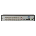 DVR 5EN1 H265 16ch 1080N/720P@12ips +2IP 6MP 1HDMI 1HDD