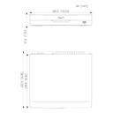 DVR 5EN1 H265 16ch 1080N/720P@12ips +2IP 6MP 1HDMI 1HDD