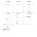 Domo IP H265 6M WDR Iluminación Dual LED30m/IR30m 2.8mm IK10 IP67 PoE MIC AUDIO E/S AI