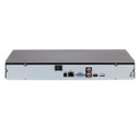 NVR 8ch 80Mbps H265 4K HDMI 2HDD