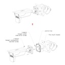 Tubular IP ANPR H265 4MP 3IR850nm 8-32VFM IP68 IK10 PoE E/S AI con Radar de velocidad