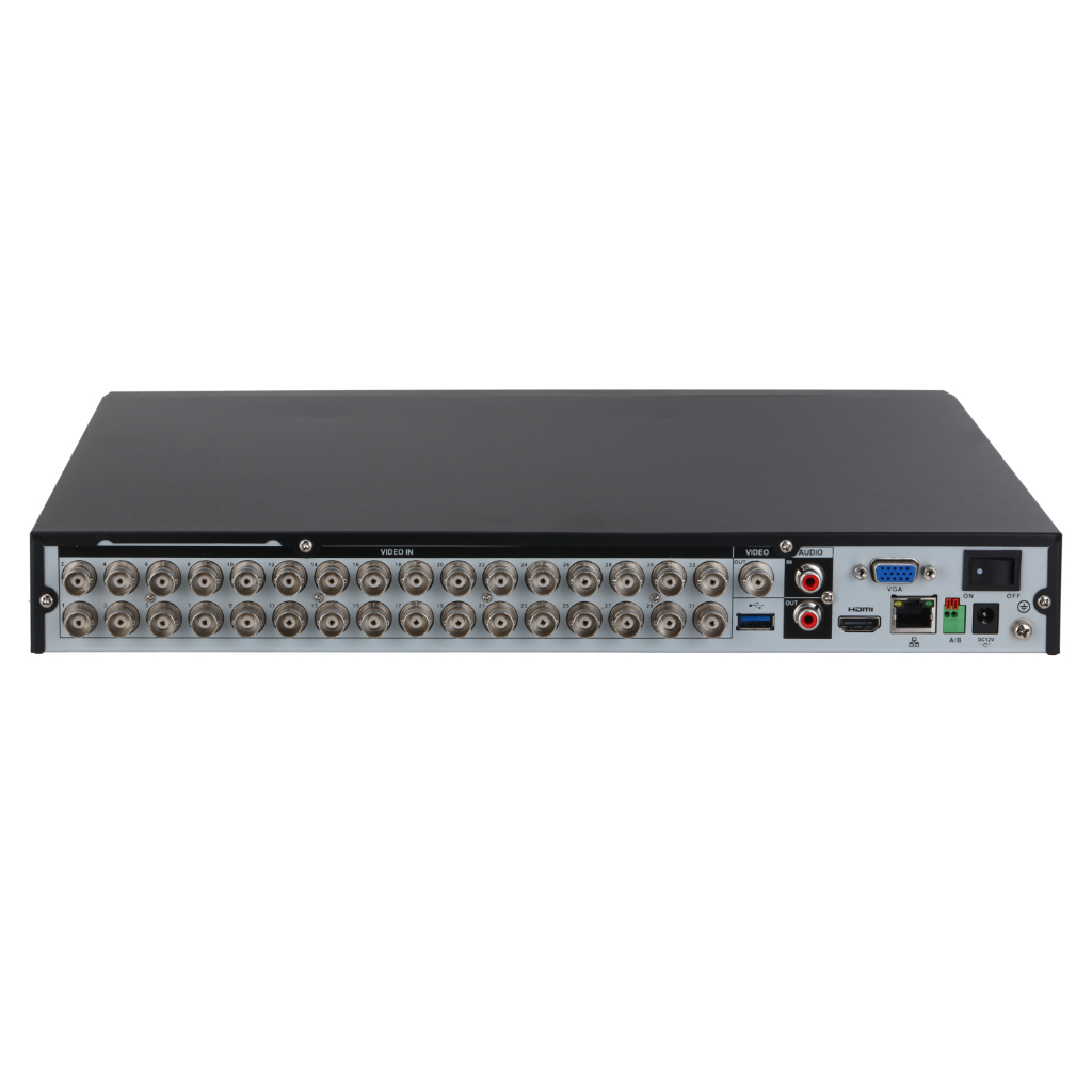 DVR 5EN1 H265 32ch 4K@6ips +32IP 8MP 1HDMI 2HDD AI