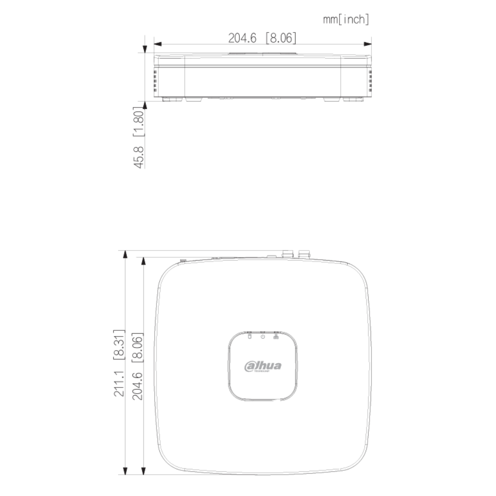 XVR5104C-4KL-I3/T