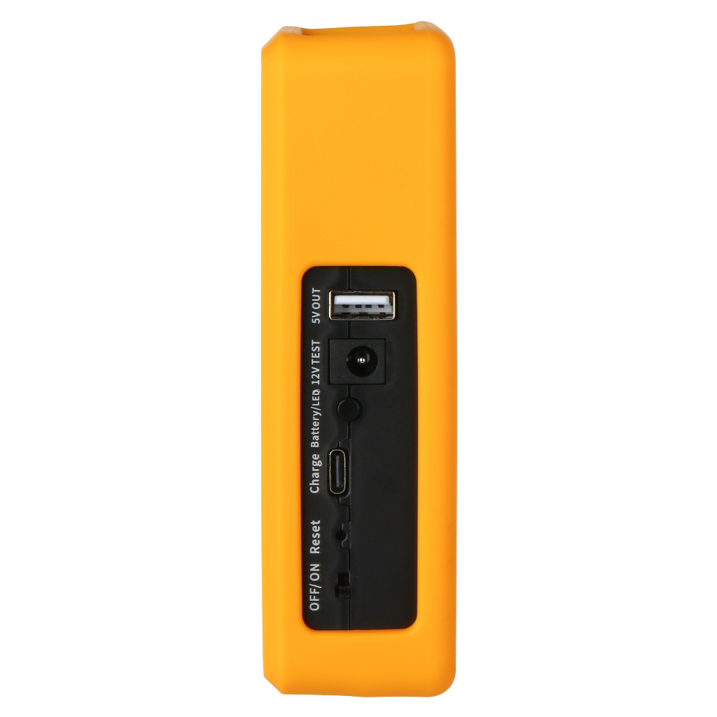Tester Vídeo IP compacto WiFi 2.4GHz PoE 12Vdc/5V(USB)