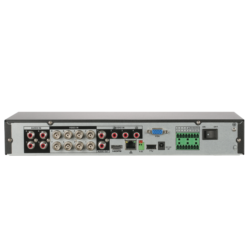 DVR 5EN1 H265 8ch 4K@6ips +8IP 8MP 1HDMI 1HDD AI