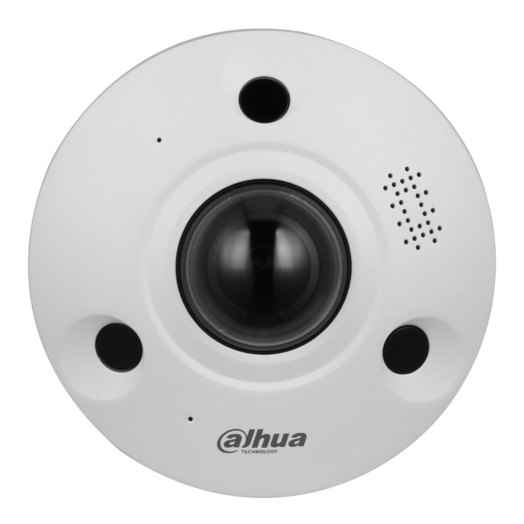 FishEye IP H265 8M IR10m 1.85mm IR10m IK10 IP67 SD PoE AUDIO MIC/Altavoz E/S AI