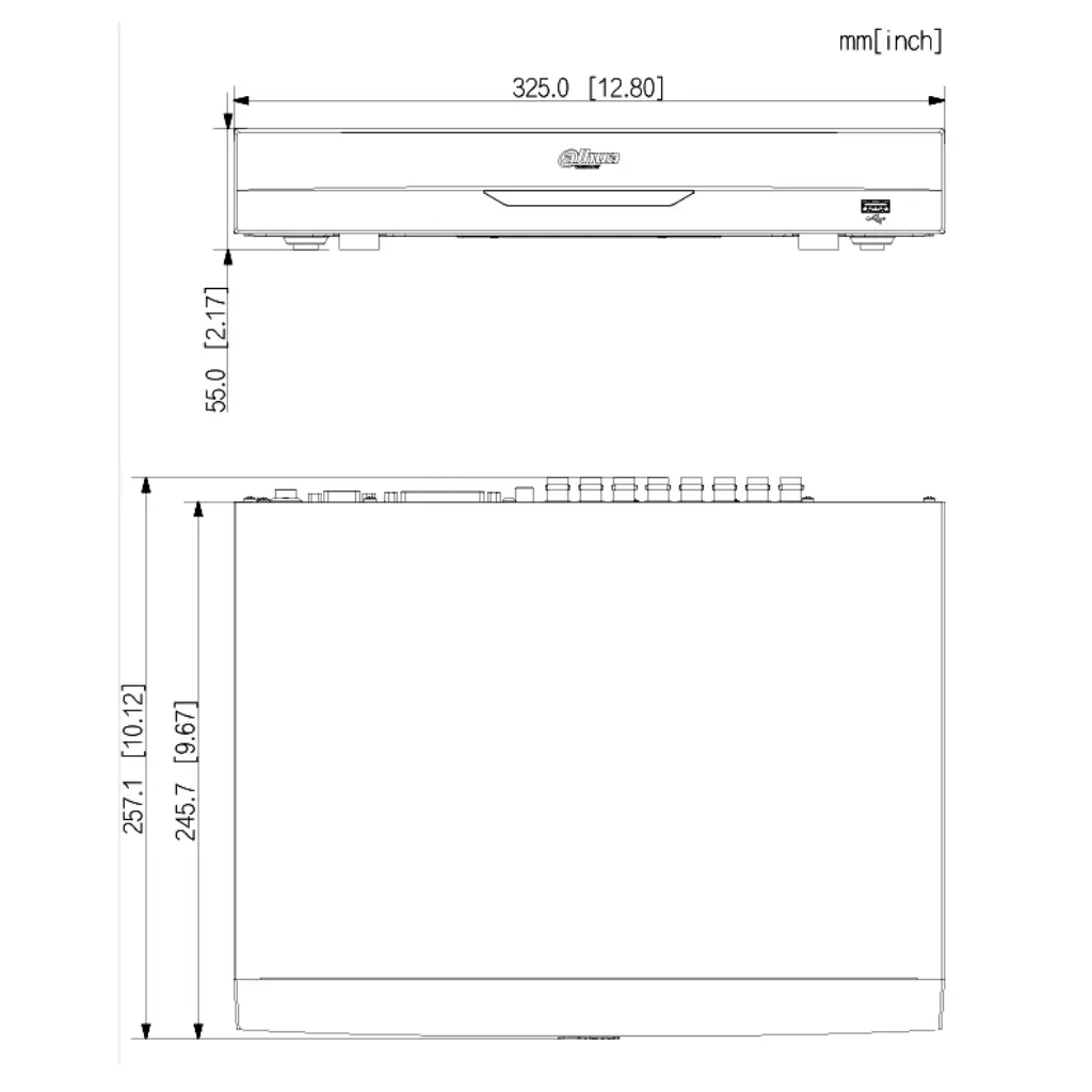 XVR5116HE-4KL-I3-T-dimension.webp