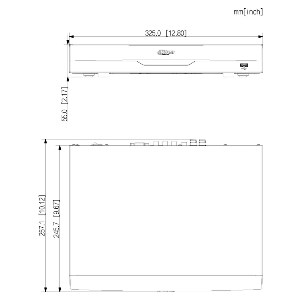XVR5104HE-4KL-I3-T-dimension.webp