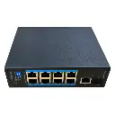 [ISFE10-8P-120W] Switch PoE Industrial 8 puertos 10-100 +1RJ45 Gigabit +1SFP Gigabit 120W No_Gestion.webp