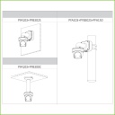 Domo PTZ IP 2M DN WDR Starlight IR30m 4X 3D MIC WiFi