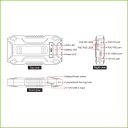 Tester WiFi para cámaras IP con batería de 2600mAh