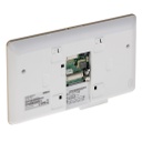 Monitor Interior 7&quot; de Superficie para Videoportero IP WIFI PoE SD 6E 1S Alarma Blanco