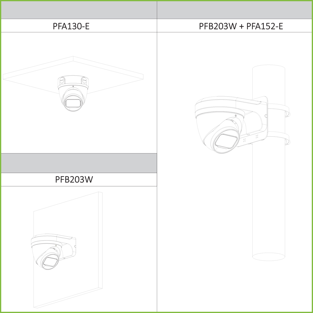 Domo HDCVI 4M DN WDR Starlight+ IR60m 3.7-11mm VFM IP67 AUDIO MIC