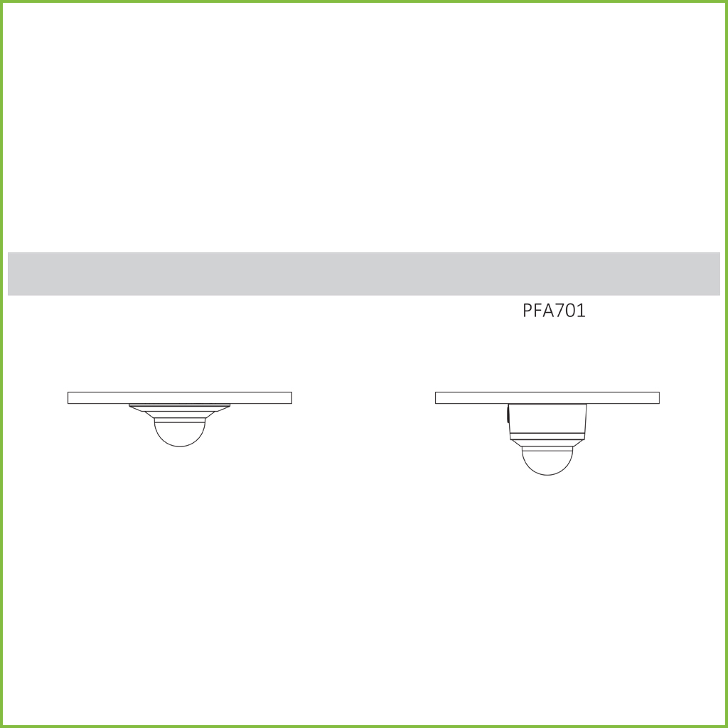 Domo IP insertado H265 AI 5M DN WDR IR40m 2.7-13.5VFM PoE SD AUDIO E/S