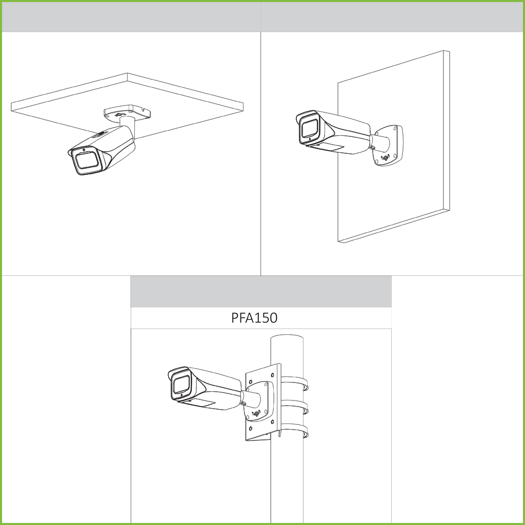 Tubular IP H265 AI 2M DN SMART WDR Starlight 3DNR IR150m 5.3-64VFM IP67 IK10 PoE AUDIO E/S