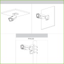 Tubular IP H265 AI 2M DN SMART WDR Starlight 3DNR IR150m 5.3-64VFM IP67 IK10 PoE AUDIO E/S