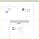 Tubular IP H265 AI 2M DN SMART WDR Starlight 3DNR IR150m 5.3-64VFM IP67 IK10 PoE AUDIO E/S