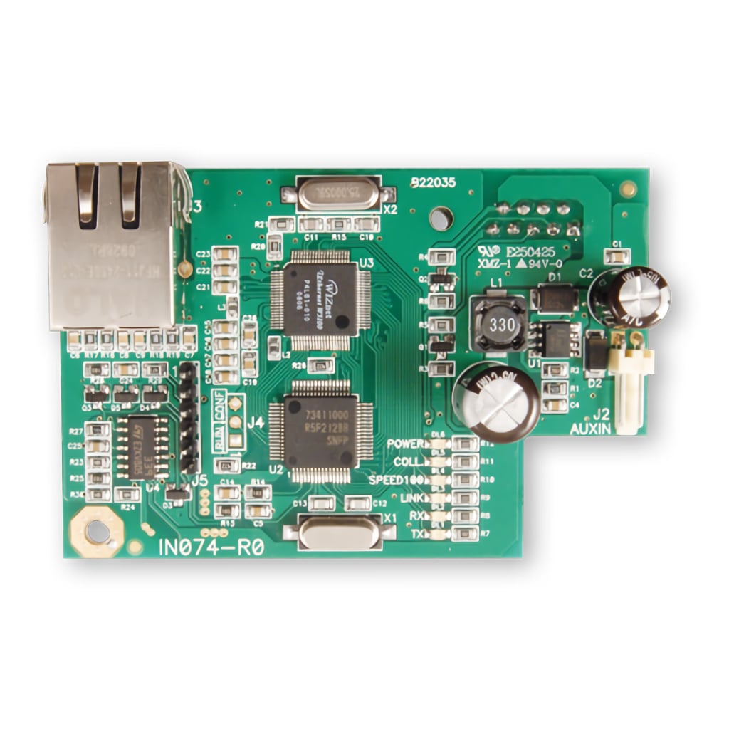 Transmisor IP a central receptora. Para centrales SmartLiving. Grado 3.