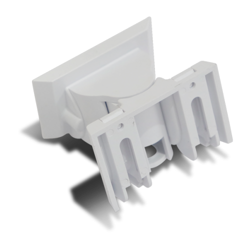 Soporte articulado para techo y pared compatible con gama de detectores XLine y QTech