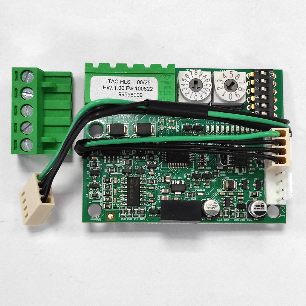 ITAC V2 - Tarjeta de comunicaciones de central RP1r a centrales MAX - ID50/60 - ID3000 Protocolo CLIP y INSPIRE - AM-8200 Protocolo Advanced