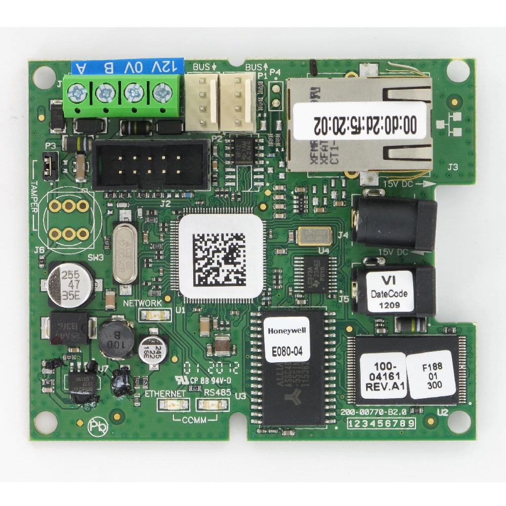 Comunicador IP bidirec. Galaxy Flex v3 (Intellibus). TCP/IP. ATS 6. Maxpro Cloud. Flex v3.