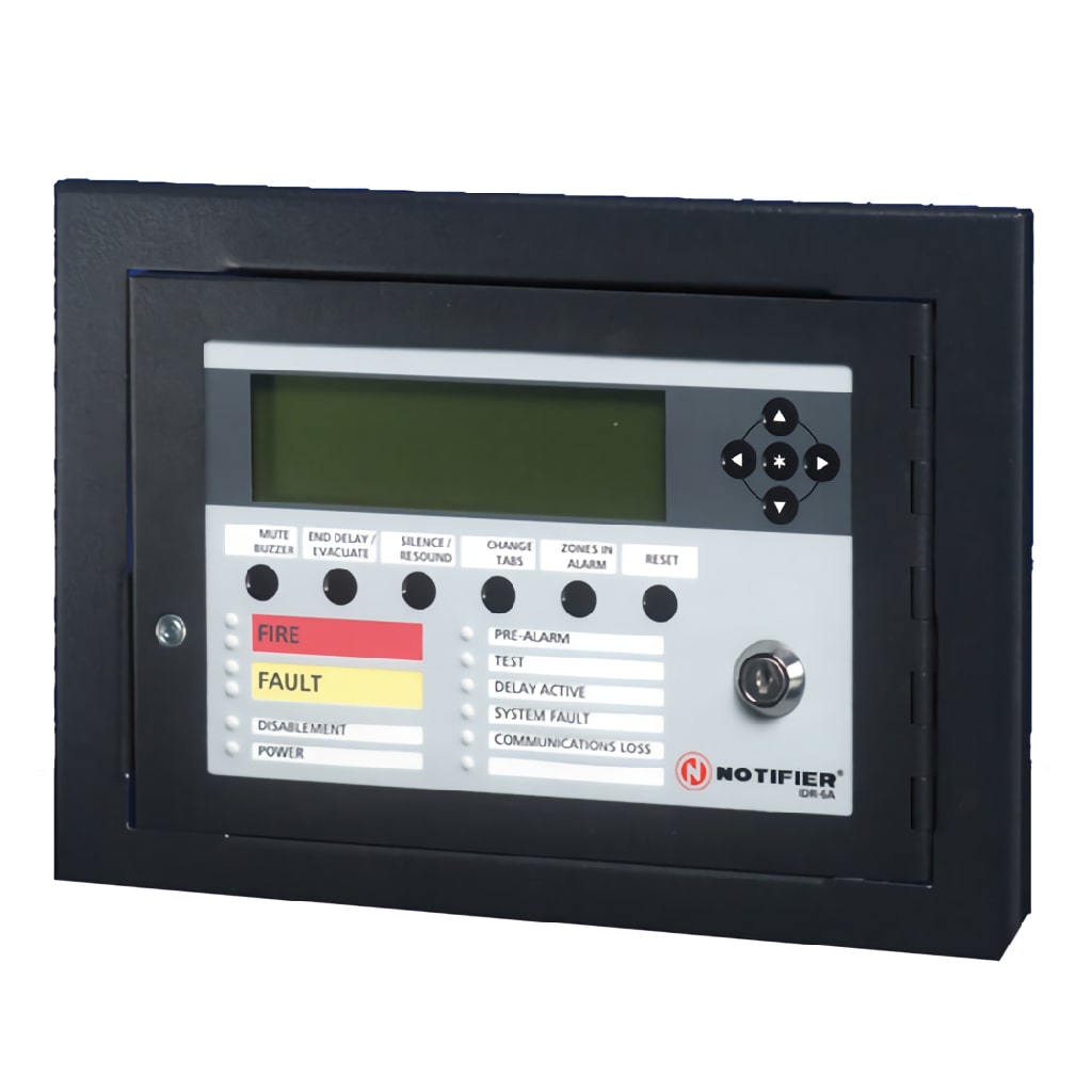 Panel repetidor remoto para las centrales de la serie ID3000