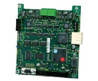 Tarjeta para conectar las centrales ID3000 con la red ID2net mediante par trenzado