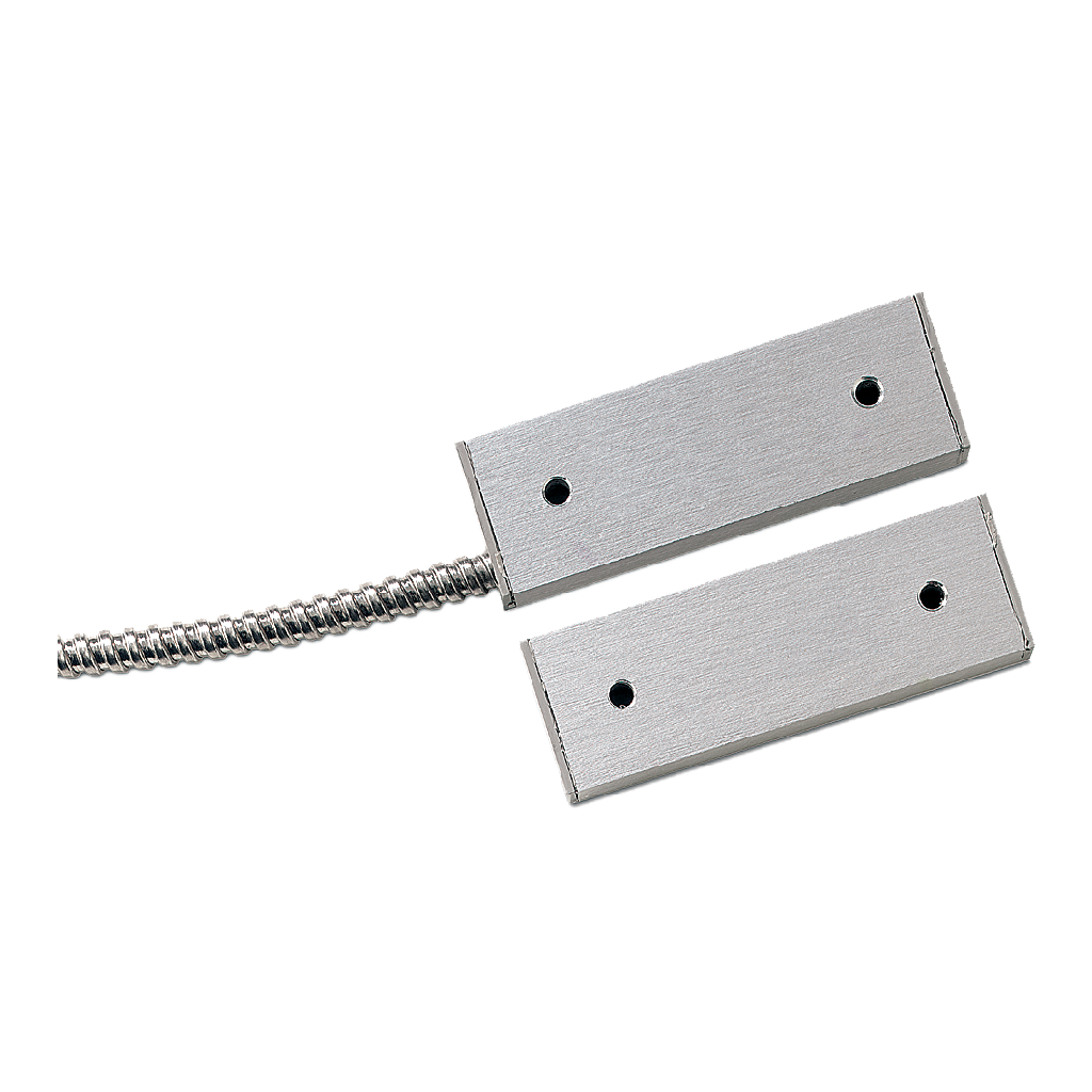 Contacto Magnético Superficie y Suelo. Aluminio. NO/NC. Apertura 75mm. Grado 2