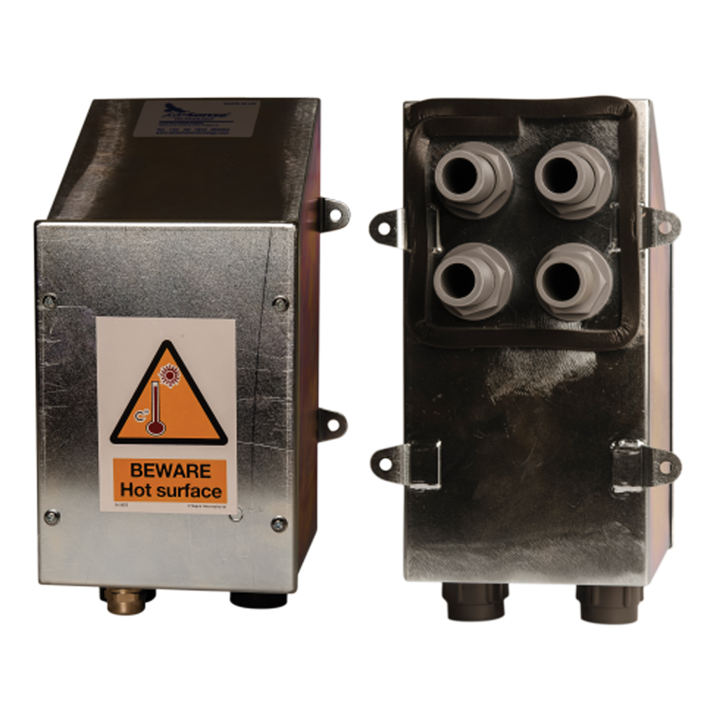 Calefactor de aire para equipos aspiración LaserSense