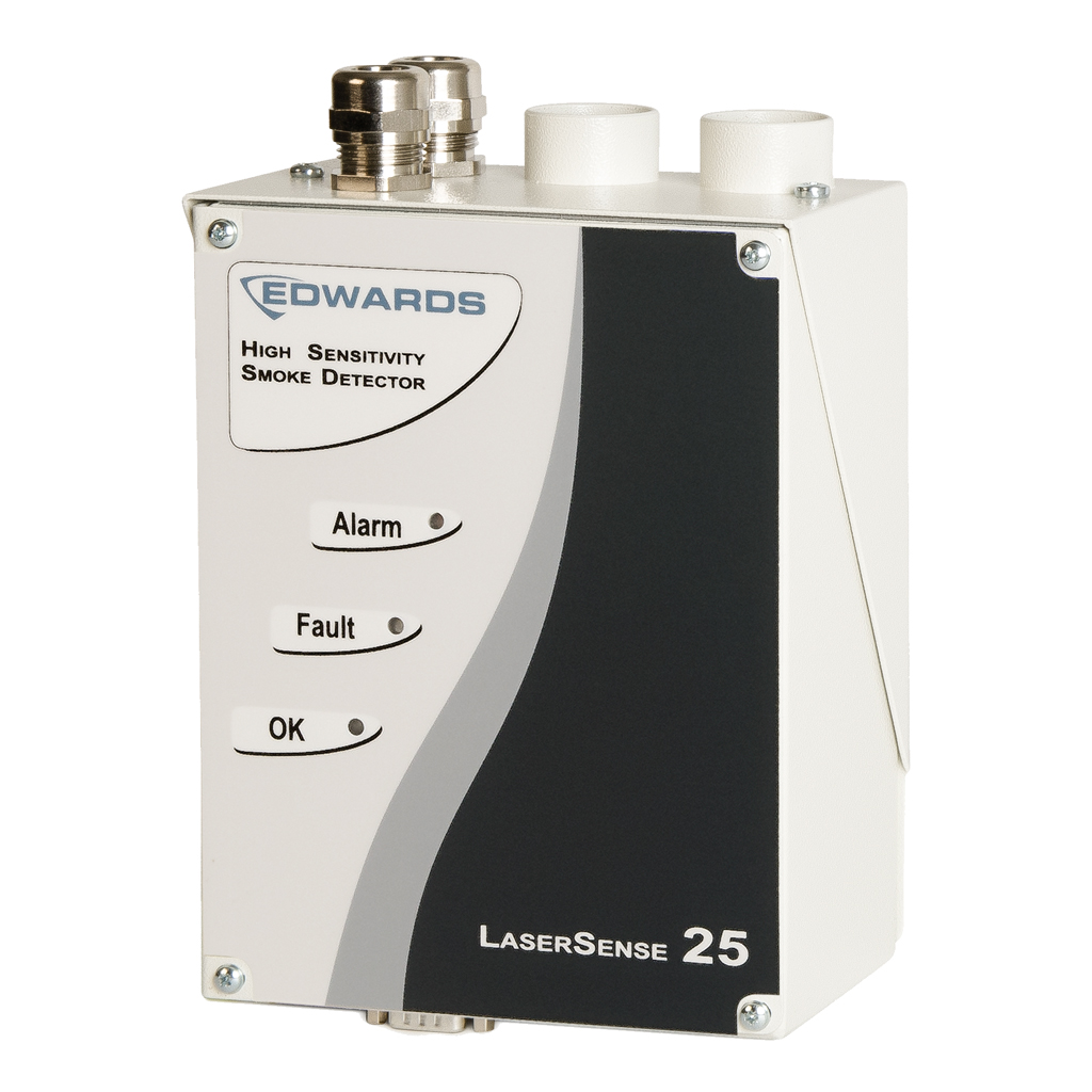 Detector de humos por aspiración LaserSense Micra 25. 1 entrada tubería hasta 50m conexión en Bus SenseNet